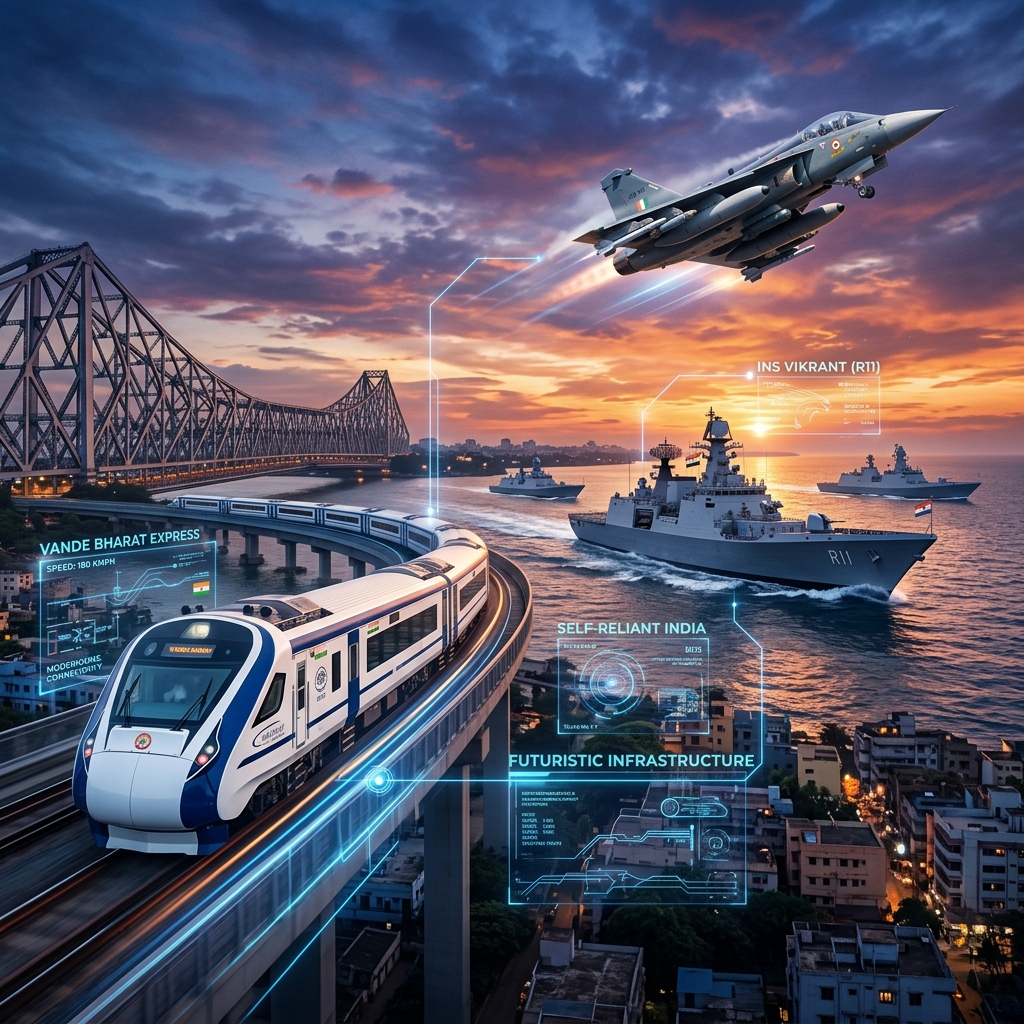 Defence and Railways